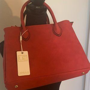 Urban Expressions Handbag with optional Shoulder Strap